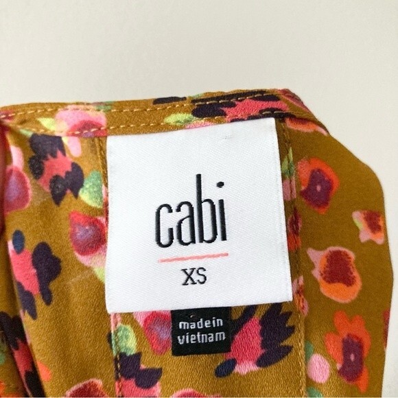 Cabi Burnished Blouse XS #4042 - Picture 5 of 8